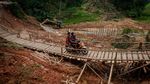 Pascalongsor, Jalan Penghubung Desa di Lebak Masih Rusak