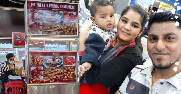 Salut! Ibu Ini Banting Tulang Jualan Nasi Lemak Setelah Ditinggal Suaminya