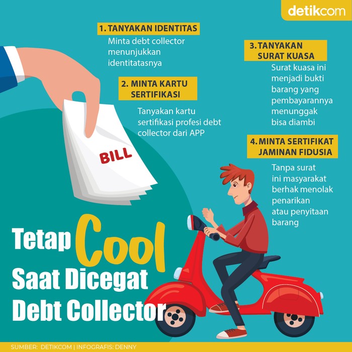 Santuy Dicegat Debt Collector