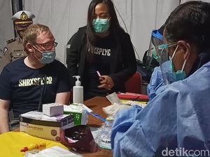 WN Prancis Lolos Penyekatan di Cileunyi Berdalih Ingin Nikah
