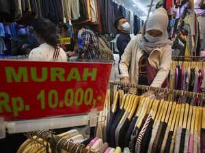 Corona di Mana-mana, Amankah Beli Pakaian Bekas di Awul-awul?