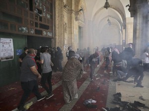 Kecaman Turki hingga RI Kala Israel Serang Warga Palestina di Al-Aqsa