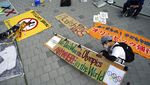 Takut Corona, Warga Jepang Demo Tolak Olimpiade Tokyo