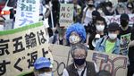 Takut Corona, Warga Jepang Demo Tolak Olimpiade Tokyo