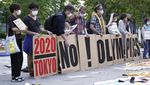 Takut Corona, Warga Jepang Demo Tolak Olimpiade Tokyo