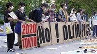 Diketahui petisi online menolak perhelatan Olimpiade Tokyo 2020 mendapat dukungan lebih dari 230 ribu orang hanya dalam dua hari.  