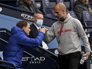 Chelsea Vs Man City: Tuchel dan Guardiola Ribut soal Taktik