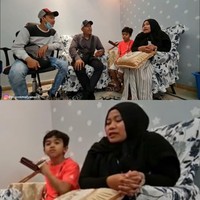 Akun Youtube Alam Mulyana membagikan kisah TKW auto tajir usai dinikahi majikannya. Dalam videonya, Alam Mulyana mengunjungi rumah TKW yang biasa di sapa Umi Farid itu. Foto: Dok. Tangkap layar Youtube Alman Mulyana.