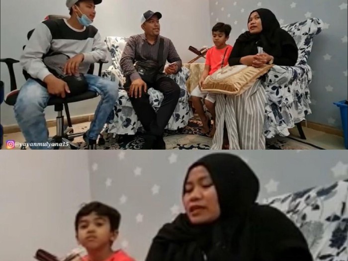 TKW mendadak kata dinikahi majikannya di Arab Saudi. Potret TKW mendadak kaya dinikahi majikannya di Arab Saudi.