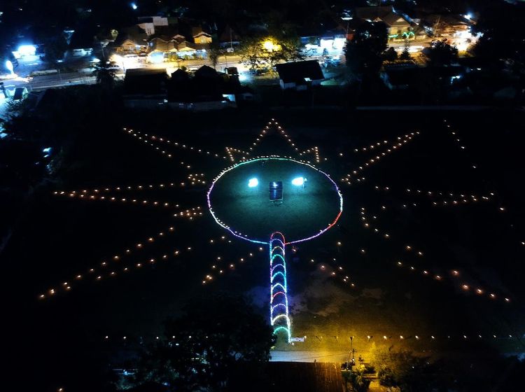 Tradisi Tumbilotohe, Festival Lampu Minyak di Gorontalo