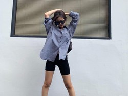 Gaya Jennie BLACKPINK dan 10 Idol KPop Pakai Celana Biker, Tren di Korea