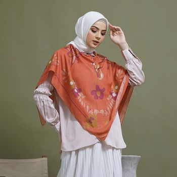 Rekomendasi hijab untuk Lebaran 2021 dari Rahina Indonesia.