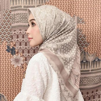 Rekomendasi hijab untuk Lebaran 2021 dari Rahina Indonesia.