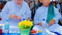 Usai dinyatakan positif COVID-19 Ustaz Tengku Zulkarnain dikabarkan meninggal dunia. Kabar itu dibenarkan oleh Direktur Corporate Communication RS Tabrani, Ian Machyar. Foto: Instagram @tengkuzulkarnain.id