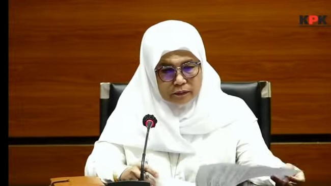 Time Line Pimpinan KPK Lili Terbukti Bohong tapi Tak Disidang Etik Dewas