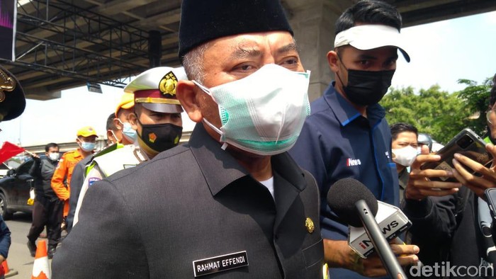 Wali Kota Bekasi, Rahmat Effendi (Dyas/detikcom)