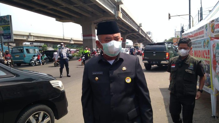 Wali Kota Bekasi Rahmat Effendi (Pepen)-Adhyasta/detikcom