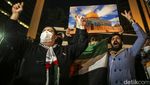 Warga Turki Demo Tolak Rencana Israel Gusur Warga Palestina