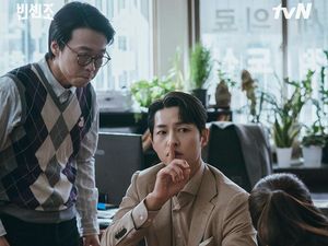 Bintang Vincenzo Ini Ungkap Sifat Asli Song Joong Ki dan Jeon Yeo Bin