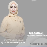 Yuni Rahma menjabat sebagai ibu Bupati Nganjuk setelah suaminya menang Pilkada Kabupaten Nganjuk pada 2018. Suami Yuni, Novi Rahman Hidayat terpilih sebagai Bupati Nganjuk periode 2018 - 2023. Foto: Dok. Instagram @yunisophia_