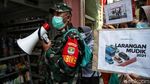Ada Sosialisasi Jangan Mudik di Permukiman Padat Ibu Kota