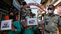 Penyekatan mudik pun dilakukan di sejumlah titik area yang kerap dilalui para pemudik dengan tujuan dapat mengantisipasi masih adanya warga yang nekat mudik di tengah pemberlakuan larangan mudik Lebaran 2021.
