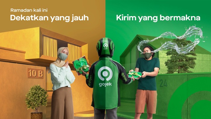 Ajak Pengguna Kirim yang Bermakna, Ini Inisiatif Ramadan Gojek 2021