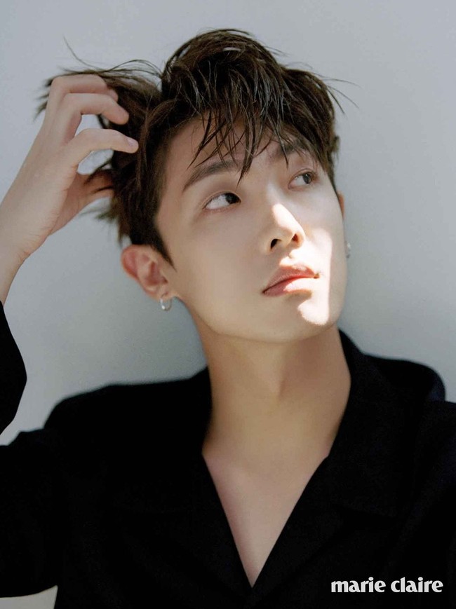 Setelah menyelesaikan wajib militer, Lee Joon mempersiapkan diri untuk membintangi drama Korea besutan Netflix, ‘The Silent Sea’ bersama Gong Yoo. Sang aktor juga dikonfirmasi membintangi ‘Bulgasal’ dengan Kwon Nara. Foto: dok Marie Claire