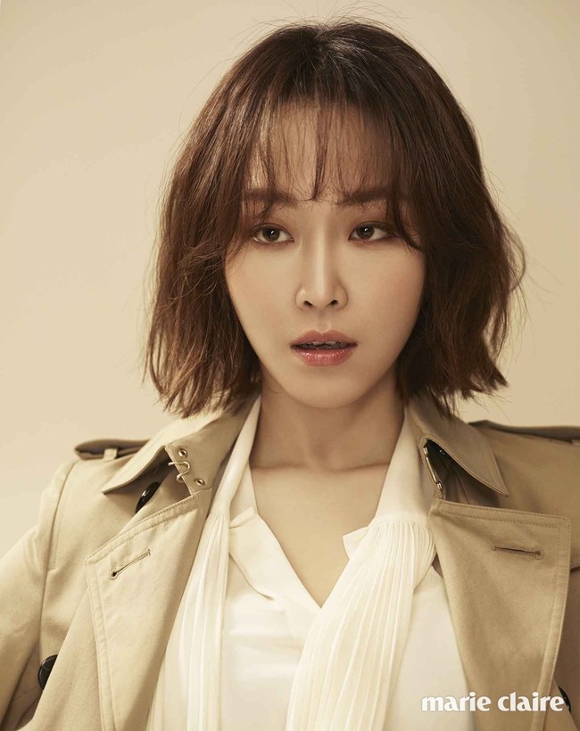 Seo Hyun Jin mulai banyak dikenal publik sejak membintangi drama Korea ‘Black Dog’. Tahun ini, penggemar dapat menantikan aktingnya di ‘Why Oh Soo Jae’ dan ‘You Are My Spring’ bersama Kim Dong Wook. Foto: dok Marie Claire
