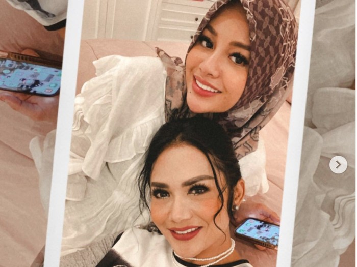 Aurel Hermansyah dan Krisdayanti