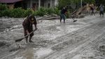 Banjir Lumpur Terjang Desa Beka Kabupaten Sigi