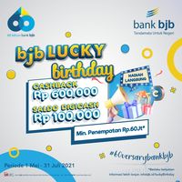 Rayakan HUT Ke-60, Bank Bjb Beri Promo Dan Hadiah Jutaan Rupiah