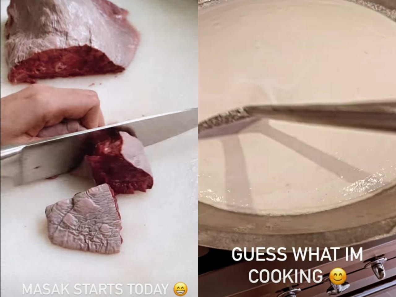BCL Masak Rendang Buat Lebaran