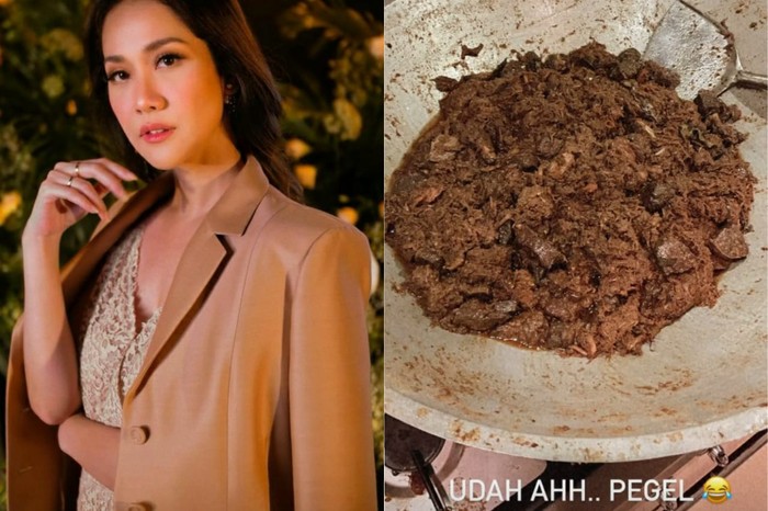 BCL Masak Rendang BCL Masak Rendang Buat Lebaran