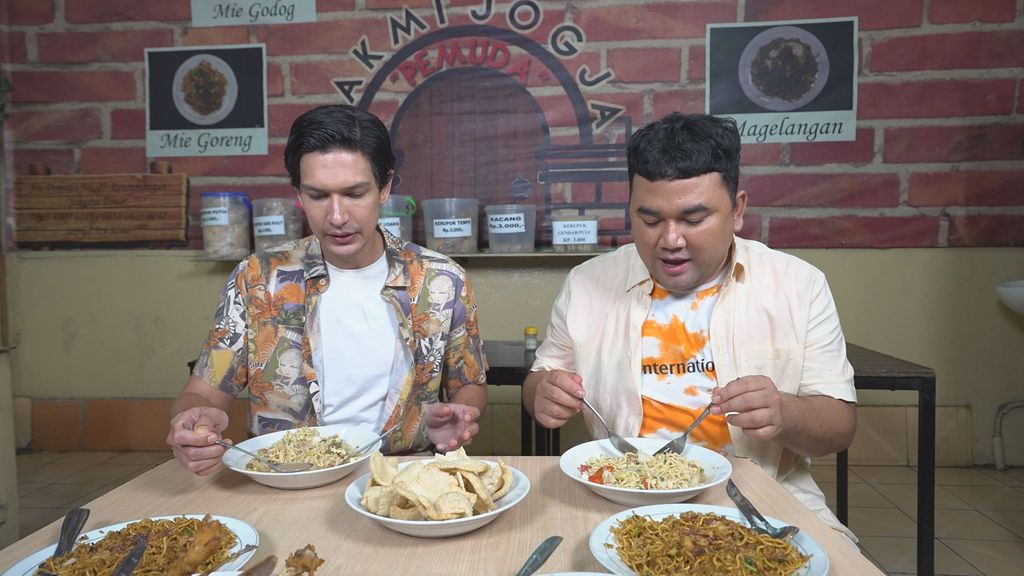 Bikin Laper! Hadiah Rp500 Ribu Menanti Kamu yang Nonton Dimas Beck Makan Bakmie Jogja