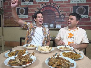 Bikin Laper! Hadiah Rp500 Ribu Menanti Kamu yang Nonton Dimas Beck Makan Bakmie Jogja