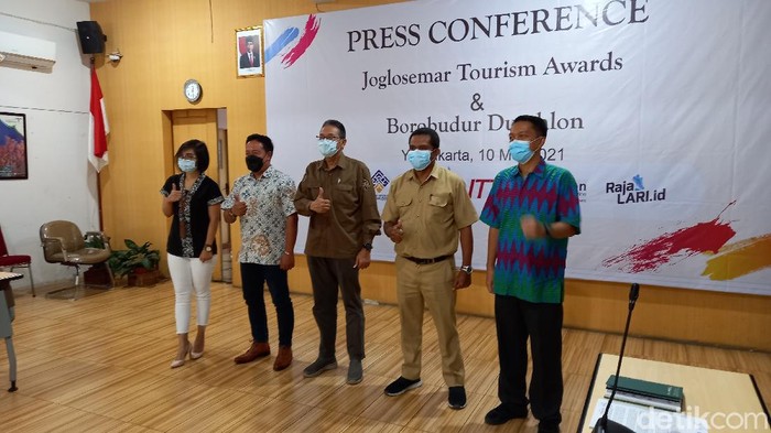 Event olahraga setelah larangan mudik di Magelang.