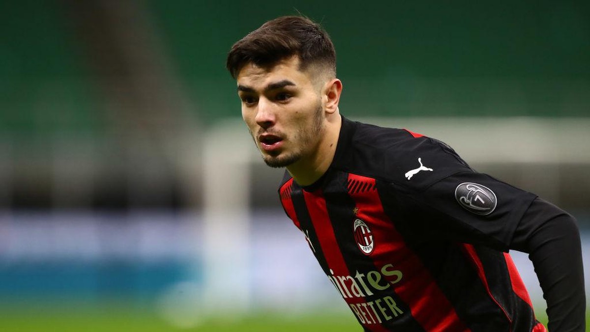 AC Milan meminjam Brahim Diaz dari Real Madrid selama dua musim ke depan (Foto: Getty Images/Marco Luzzani))