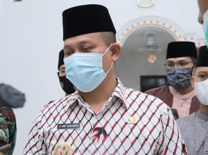 Cegah Keramaian, Alun-alun Kebumen Ditutup saat Malam Lebaran