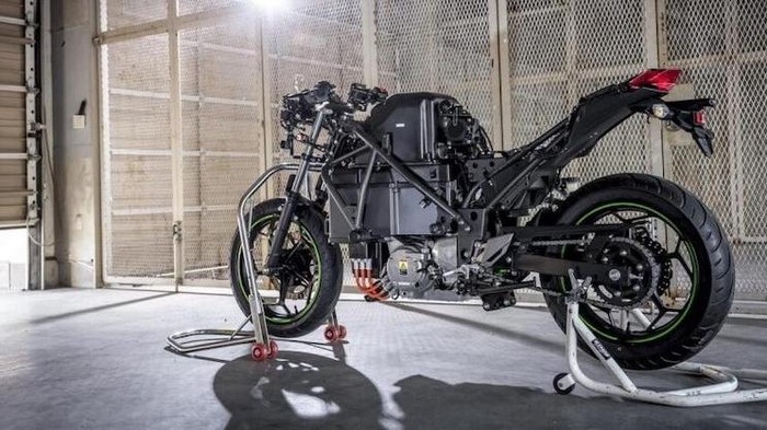 Calon motor listrik Kawasaki Endeavor