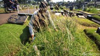 Pemprov DKI Jakarta akan menutup TPU di seluruh DKI untuk mencegah Kerumunan ziarah kubur saat Idul Fitri 2021.