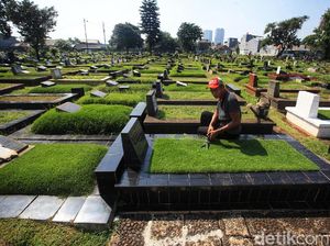 Cegah Kerumunan, TPU di Jakarta Ditutup Mulai Besok