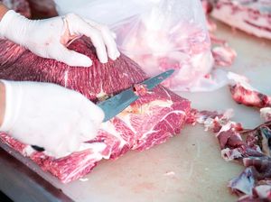 Muncul Penjual Daging Sapi Dadakan di Tasik, Harga Lebih Murah