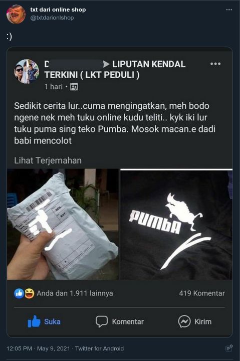 drama belanja baju lebaran 2021