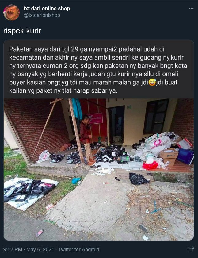 drama belanja baju lebaran 2021
