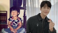 Senyum manis Kim Seon Ho ternyata sudah dimiliki sejak masih kecil. Dok. Instagram