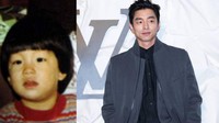 Imutnya Gong Yoo dengan gaya rambut mangkok. Dok. Instagram