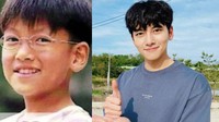 Terlepas dari kontroversi yang dibuatnya, Ji Chang Wook saat anak-anak tampak begitu ceria ya? Dok. Instagram
