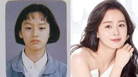 Kim Tae Hee sepertinya termasuk gadis-gadis yang trendi sejak remaja, terlihat dari gaya rambutnya waktu dulu yang baru-baru ini menjadi trend lagi. Dok. Instagram