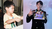 Tak heran kini Song Joong Ki digilai para wanita, sejak kecil ia sudah memiliki wajah yang membuat kaum hawa gemas. Dok. Instagram